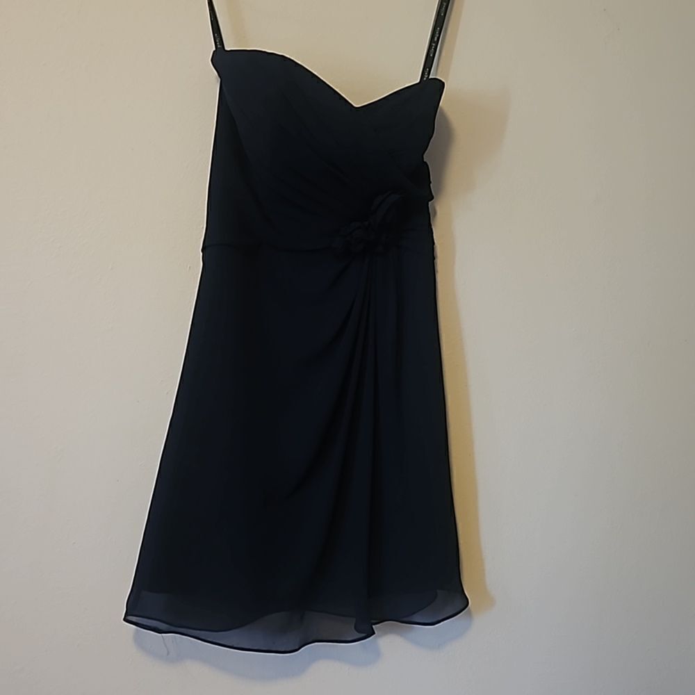 Alfred Angelo formal dress UK6 Navy